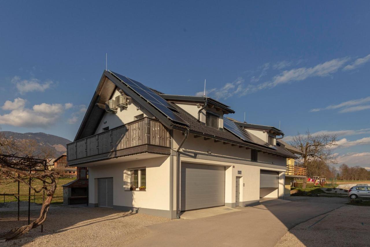 Apartments Linda Брезье Экстерьер фото